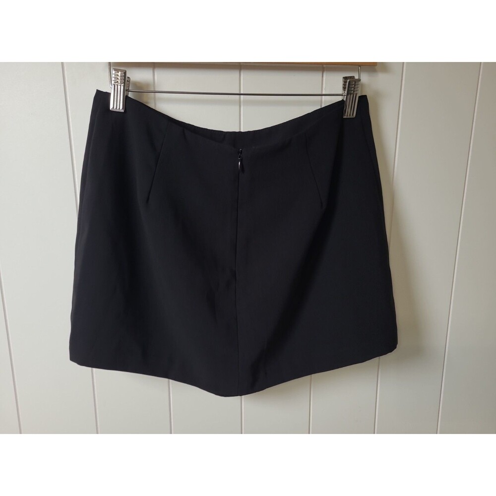 Amanda Uprichard Dale Skort Black Women’s Medium Summer - Picture 5 of 10